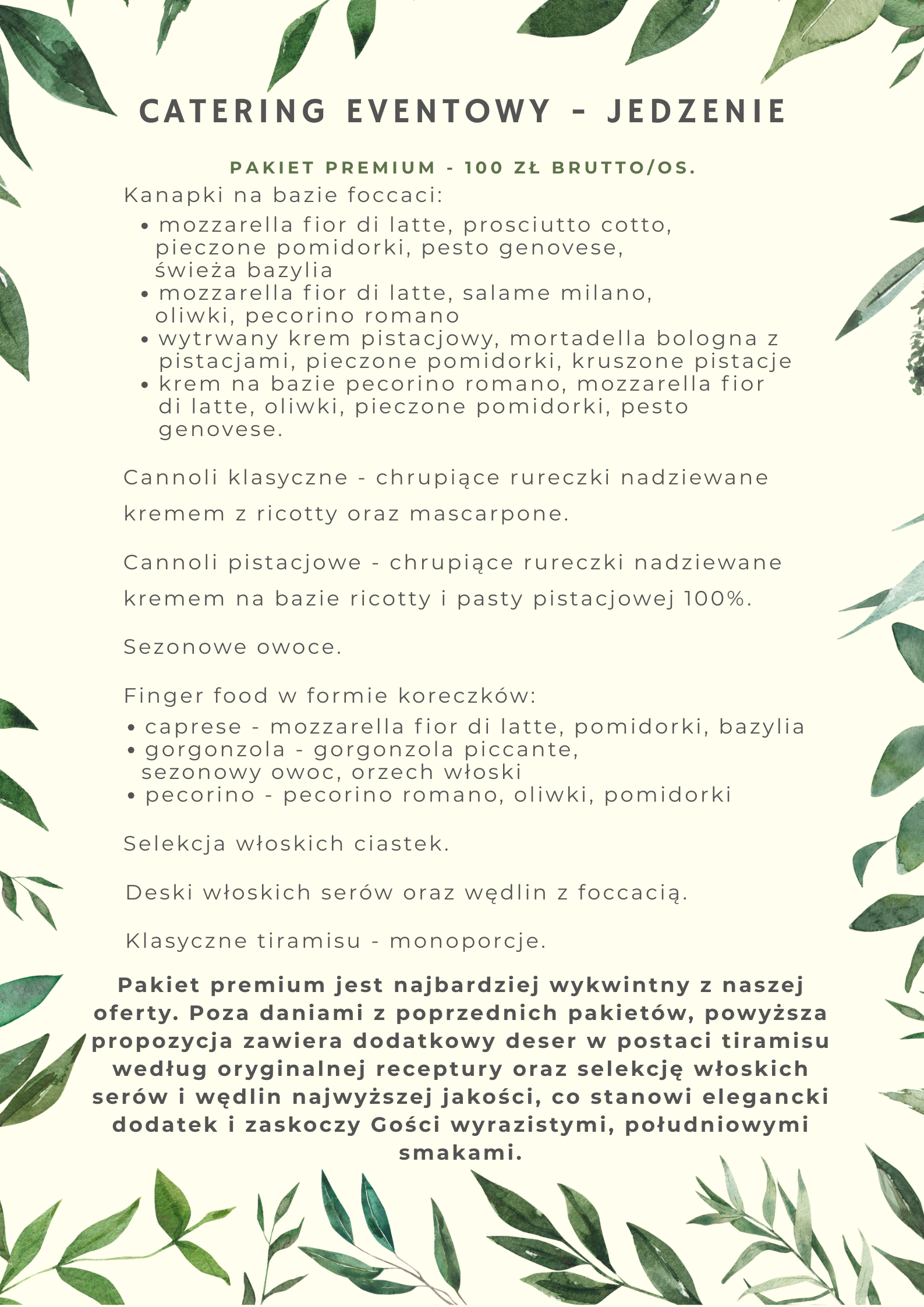 Verde Catering — oferta, strona 4