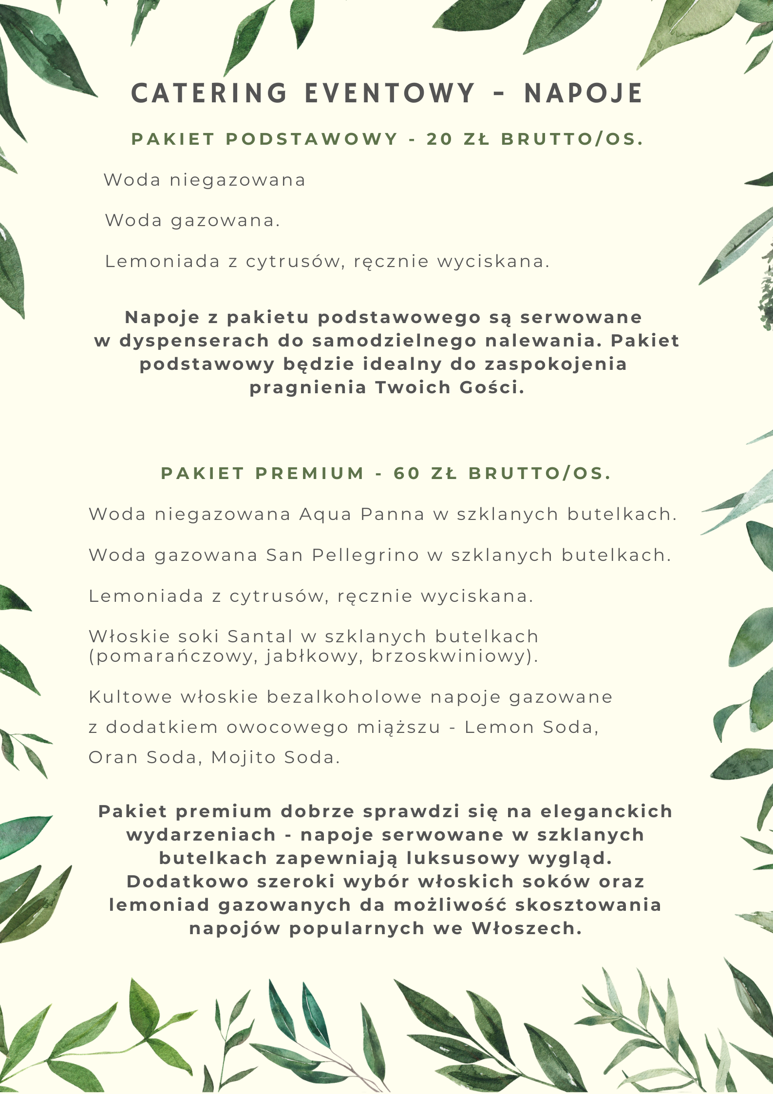 Verde Catering — oferta, strona 5
